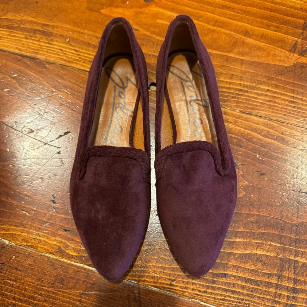 Zodiac Hill Braided Loafers. Color- Wine Sangria. Size‎ 8.5